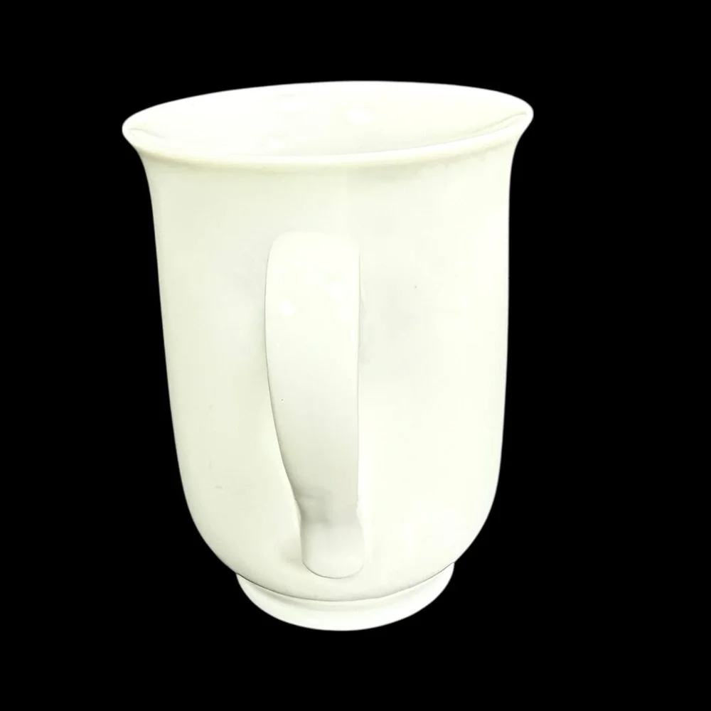 Pottery Barn PB White‎ Porcelain 4 1/2